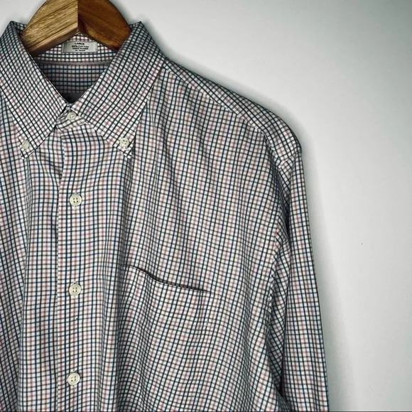Peter Millar Men’s Cotton Button Down Shirt Size Large - Picture 2 of 8
